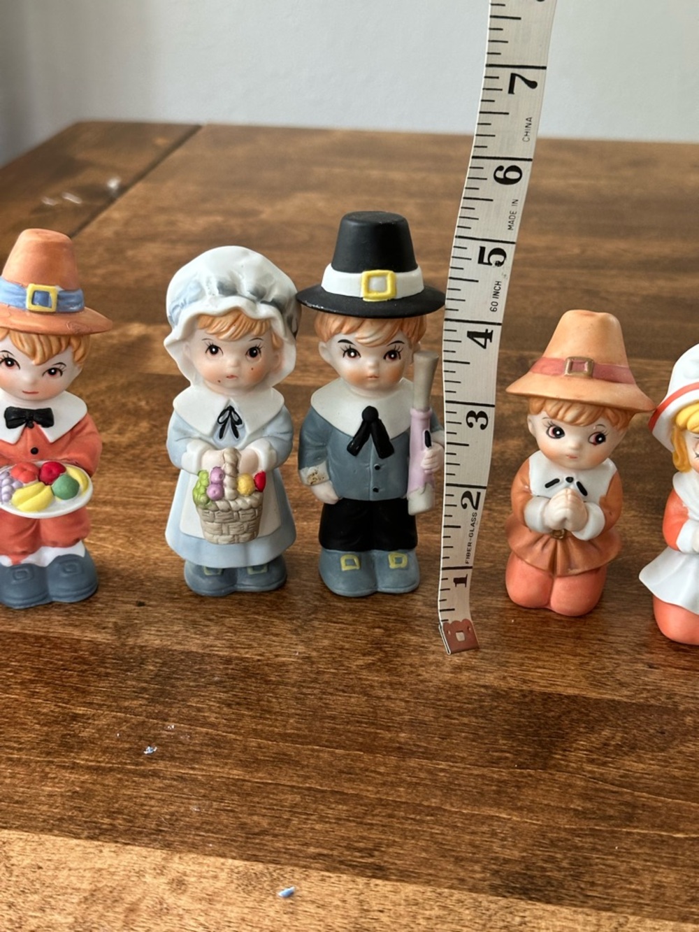 Vintage Brinn’s Ceramic Thanksgiving Pilgrim - Picture 2 of 4